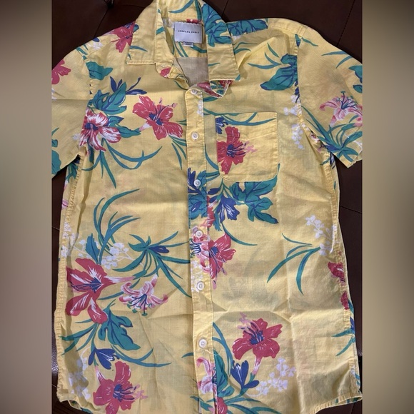 American Eagle Hawaiian Shirt - Picture 1 of 1